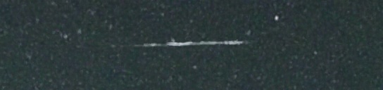 Unprocessed fireball image