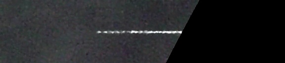 Unprocessed fireball image