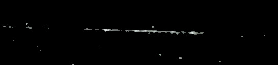 Processed fireball image