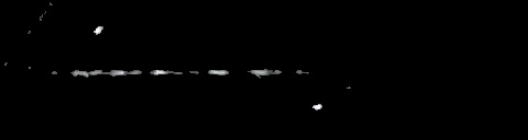 Processed fireball image