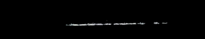 Processed fireball image