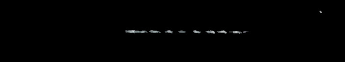 Processed fireball image