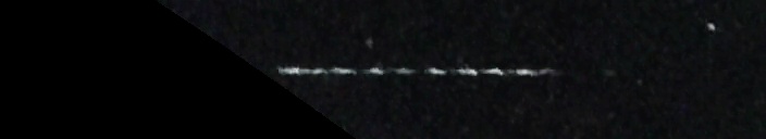 Unprocessed fireball image