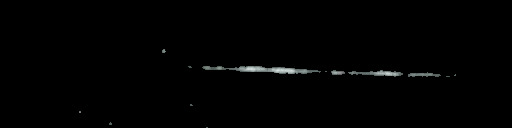 Processed fireball image