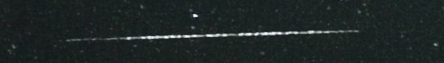 Unprocessed fireball image