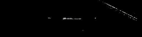 Processed fireball image