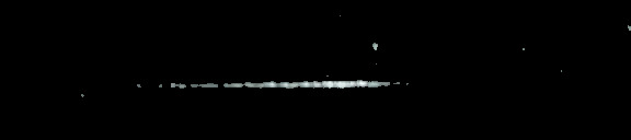 Processed fireball image