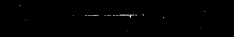 Processed fireball image