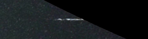 Unprocessed fireball image