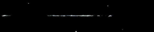 Processed fireball image