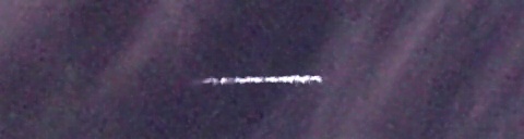 Unprocessed fireball image