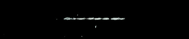 Processed fireball image