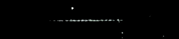 Processed fireball image