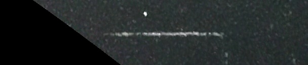 Unprocessed fireball image