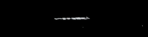 Processed fireball image