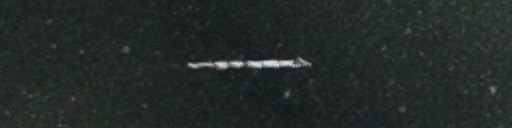 Unprocessed fireball image