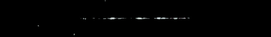 Processed fireball image