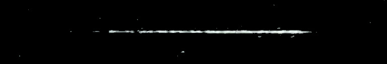 Processed fireball image