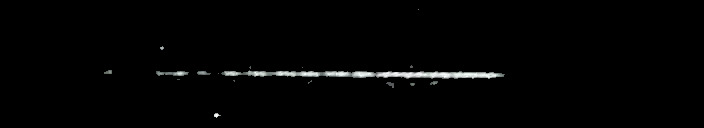 Processed fireball image