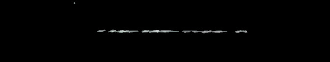 Processed fireball image