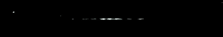 Processed fireball image