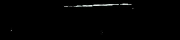 Processed fireball image