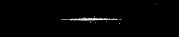 Processed fireball image