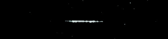 Processed fireball image