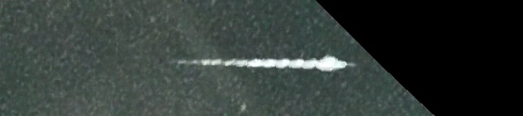 Unprocessed fireball image