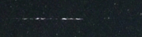 Unprocessed fireball image