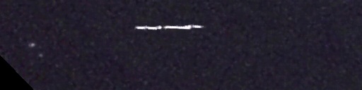 Unprocessed fireball image