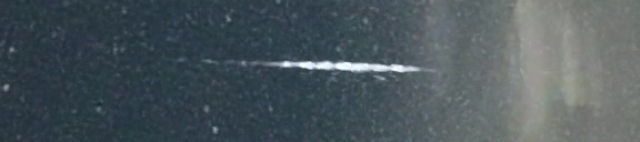 Unprocessed fireball image