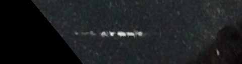 Unprocessed fireball image