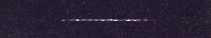 Unprocessed fireball image