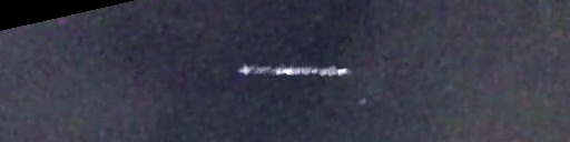 Unprocessed fireball image