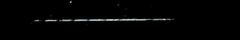 Processed fireball image