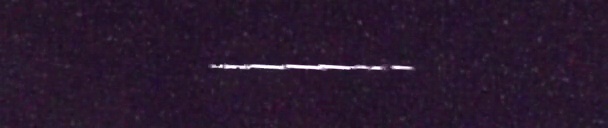 Unprocessed fireball image