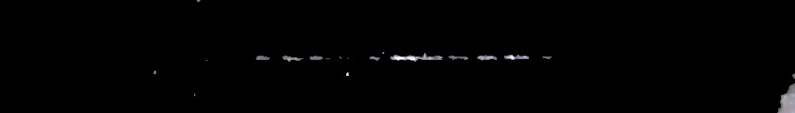 Processed fireball image