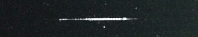 Unprocessed fireball image