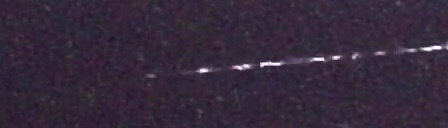 Unprocessed fireball image