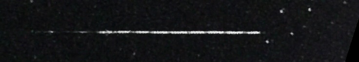 Unprocessed fireball image