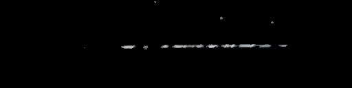 Processed fireball image