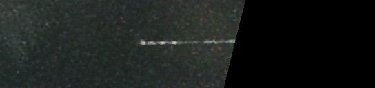 Unprocessed fireball image