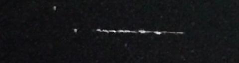 Unprocessed fireball image