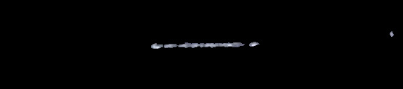 Processed fireball image