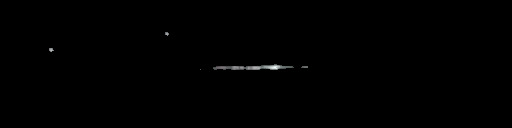 Processed fireball image