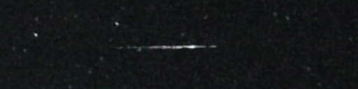 Unprocessed fireball image