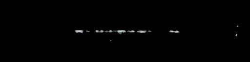 Processed fireball image