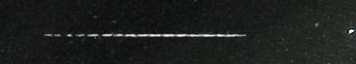 Unprocessed fireball image