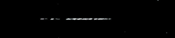 Processed fireball image